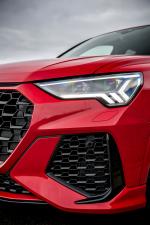 Audi RS Q3 2019 года (UK)
